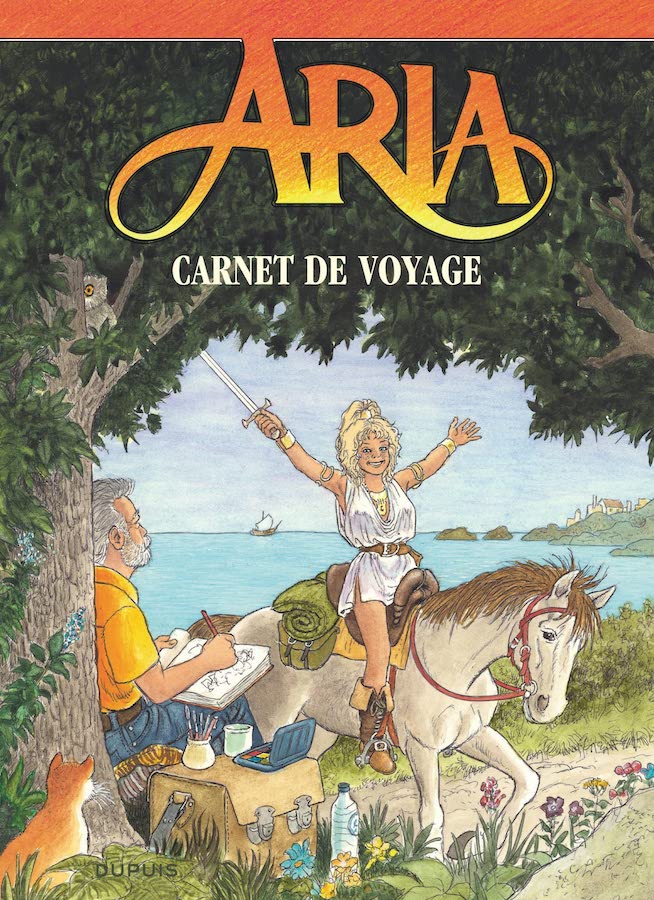 Couverture de ARIA #40 - Carnet de voyage
