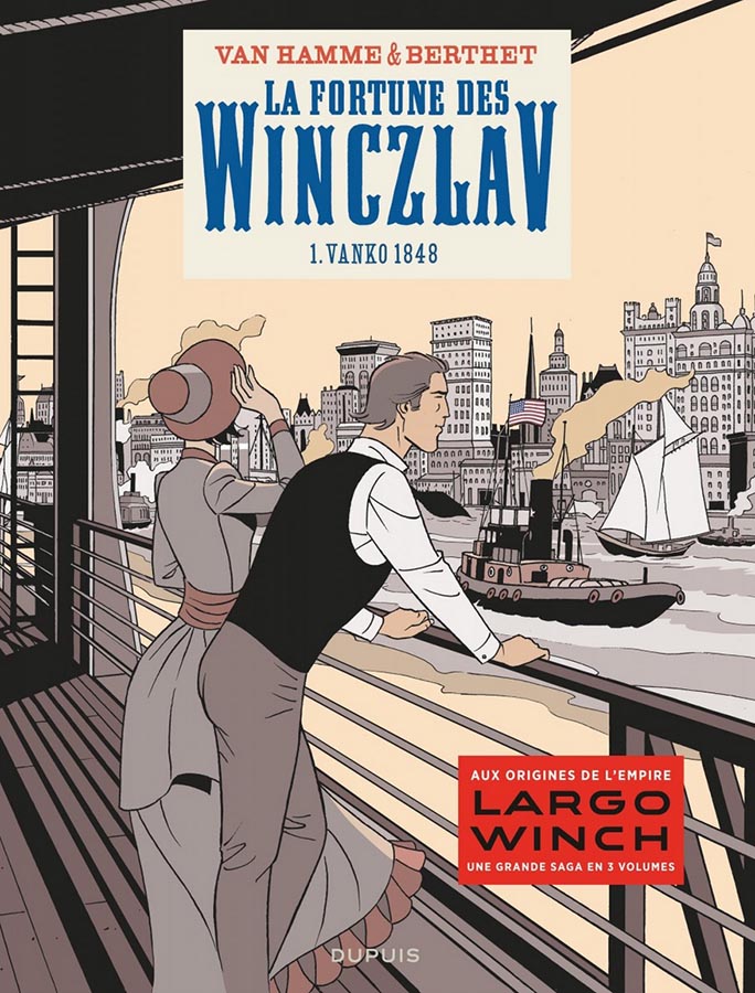 Couverture de FORTUNE DES WINCZLAV (LA) #1 - Vanko 1848