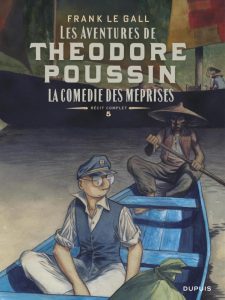 Couverture de AVENTURES DE THÉODORE POUSSIN (LES) #5 - La Comédie des Méprises