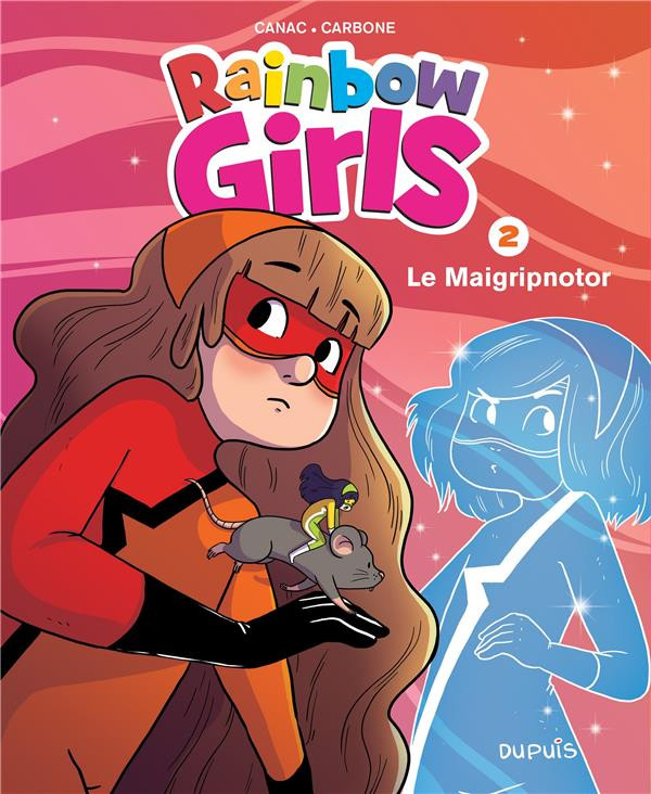 Couverture de RAINBOW GIRLS #2 - Le Maigripnotor
