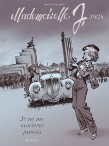 Couverture de MADEMOISELLE J. #ES02 - 1938 : Je ne me marierai jamais - Edition Canal BD
