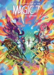 Couverture de MAGIC 7 #10 - Le Commencement