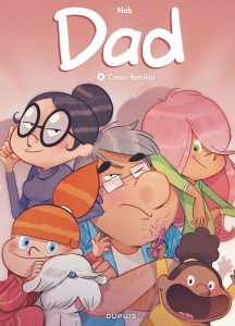 Couverture de DAD #8 - Coco familial