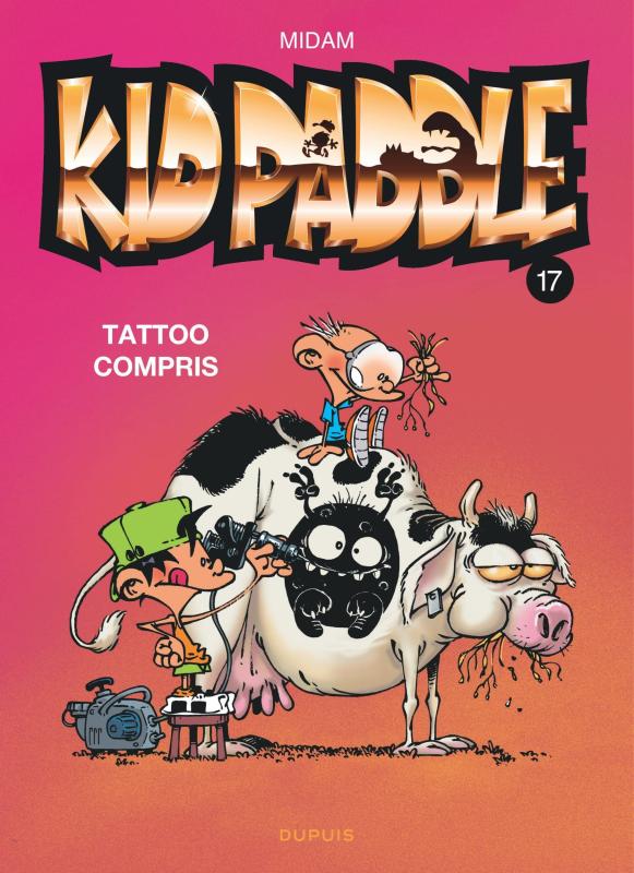Couverture de KID PADDLE #17 - Tattoo Compris