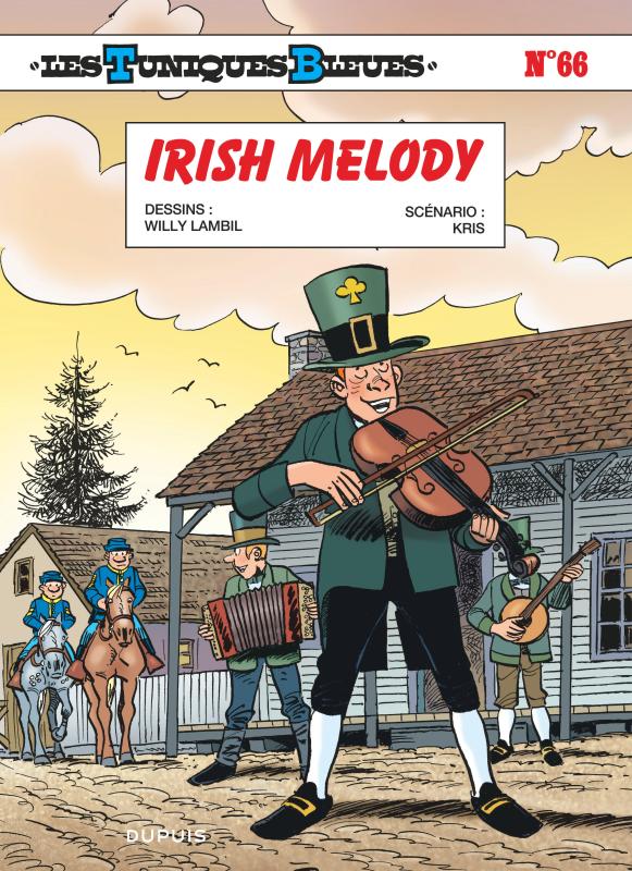 Couverture de TUNIQUES BLEUES (LES) #66 - Irish Melody