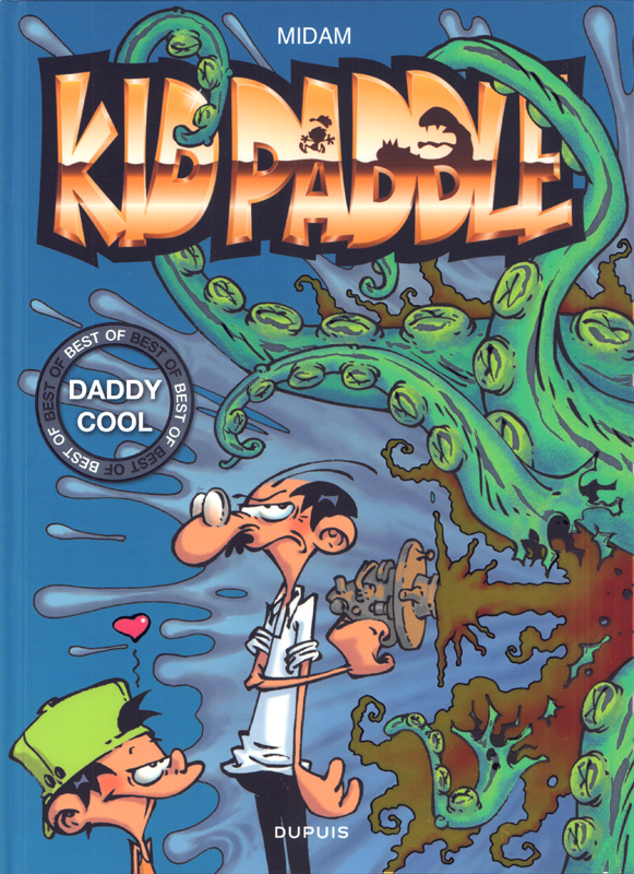 Couverture de KID PADDLE # - Daddy Cool