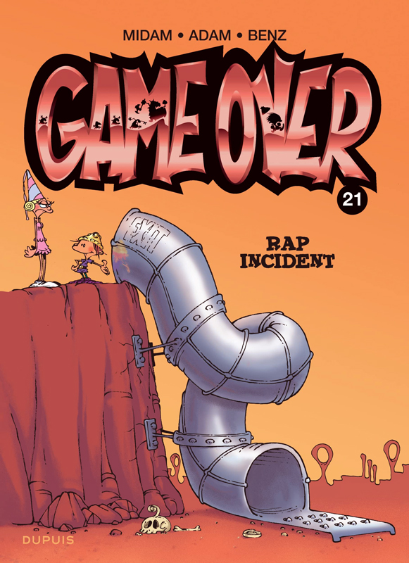 Couverture de GAME OVER #21 - Rap Incident