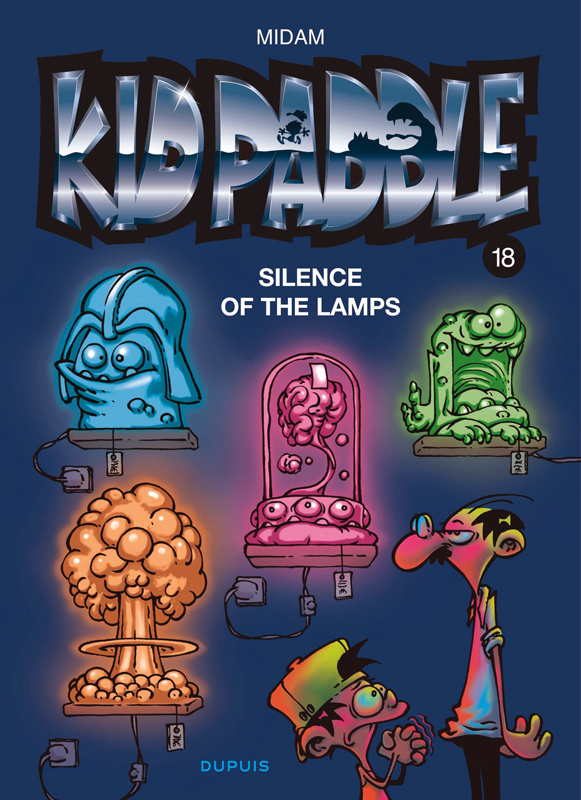 Couverture de KID PADDLE #18 - Silence of the lamps