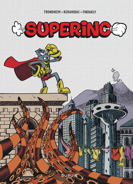 Couverture de SUPERINO #1 - Superino à la rescousse