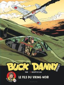 Couverture de BUCK DANNY : ORIGINES #2 - Le fils du Viking Noir