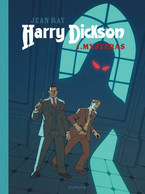 Couverture de HARRY DICKSON (NOUVELLE SÉRIE) #1 - Mysteras