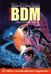 Couverture de BDM  # - Trésors de la bande dessinée. 2021-2022