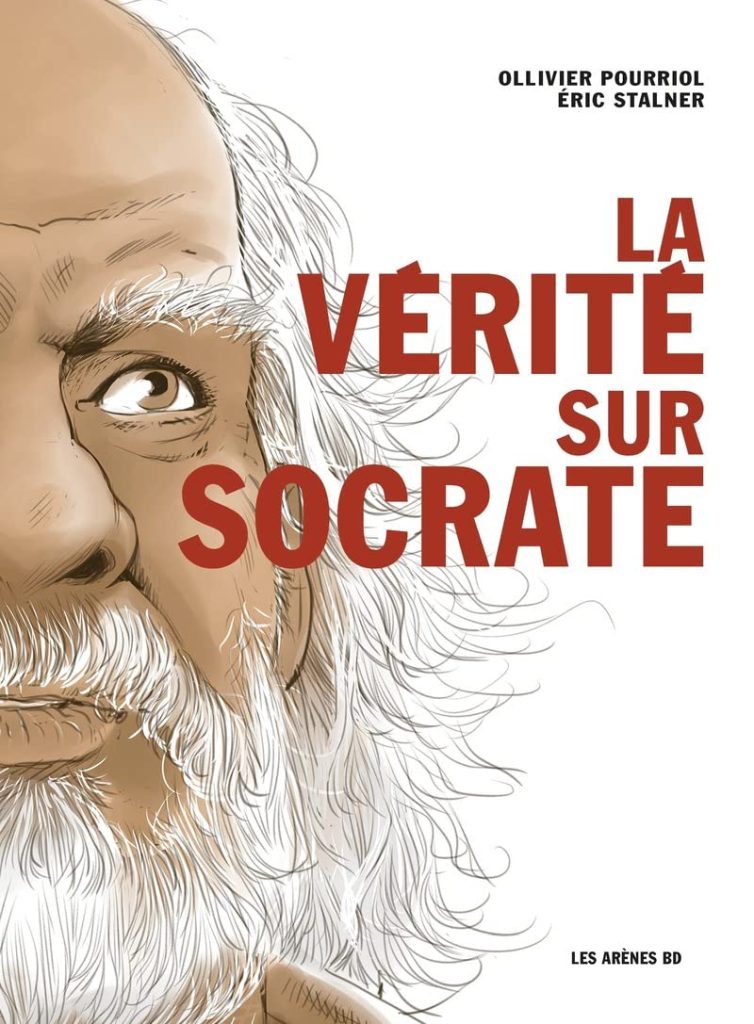 Couverture de La vérité sur Socrate