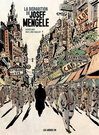 Couverture de La disparition de Josef Mengele