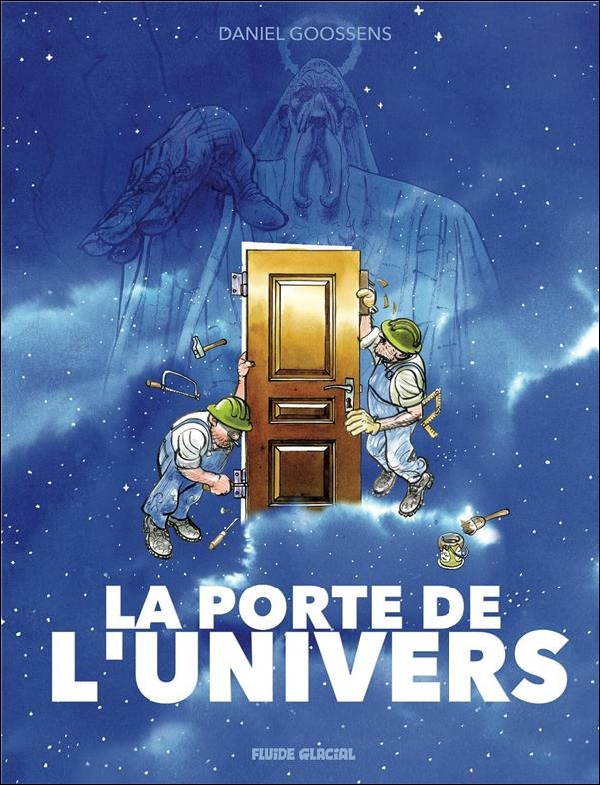 Couverture de PORTE DE L'UNIVERS (LA) # - La porte de l'univers