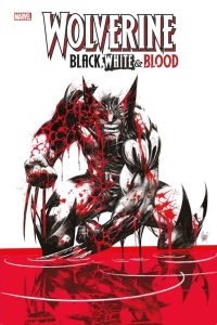 Couverture de Wolverine, Black, white & Blood