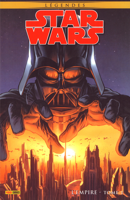 Couverture de STAR WARS LEGENDES #1 - L'Empire