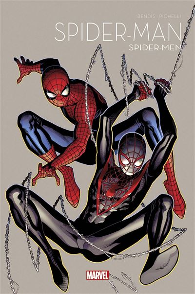 Couverture de SPIDER-MAN : LA COLLECTION ANNIVERSAIRE #9 - Spider-Men