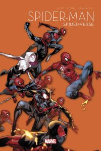 Couverture de SPIDER-MAN : LA COLLECTION ANNIVERSAIRE #10 - Spider-Verse