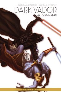 Couverture de DARK VADOR #2 - La Purge Jedi