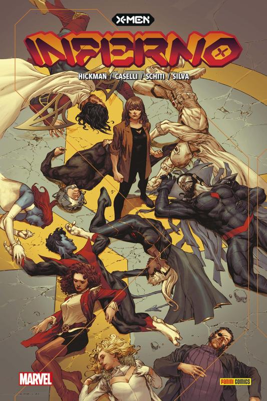Couverture de X-Men : Inferno