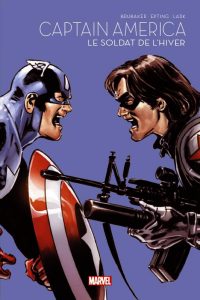 Couverture de GRANDES SAGAS MARVEL (LES) #1 - Captain America : le Soldat de l'Hiver