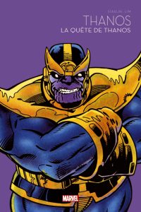 Couverture de GRANDES SAGAS MARVEL (LES) #5 - La Quête de Thanos
