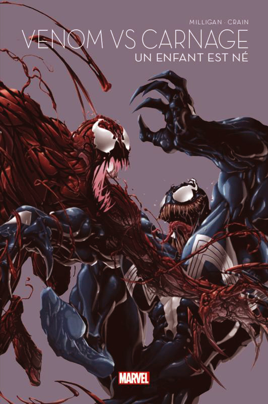 Couverture de GRANDES SAGAS MARVEL (LES) #6 - Venom vs Carnage ; un enfant est né