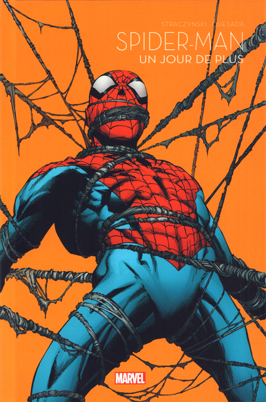 Couverture de GRANDES SAGAS MARVEL (LES) #7 - Spider-Man : Un jour de plus