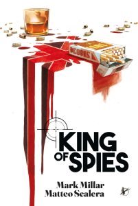 Couverture de King of spies