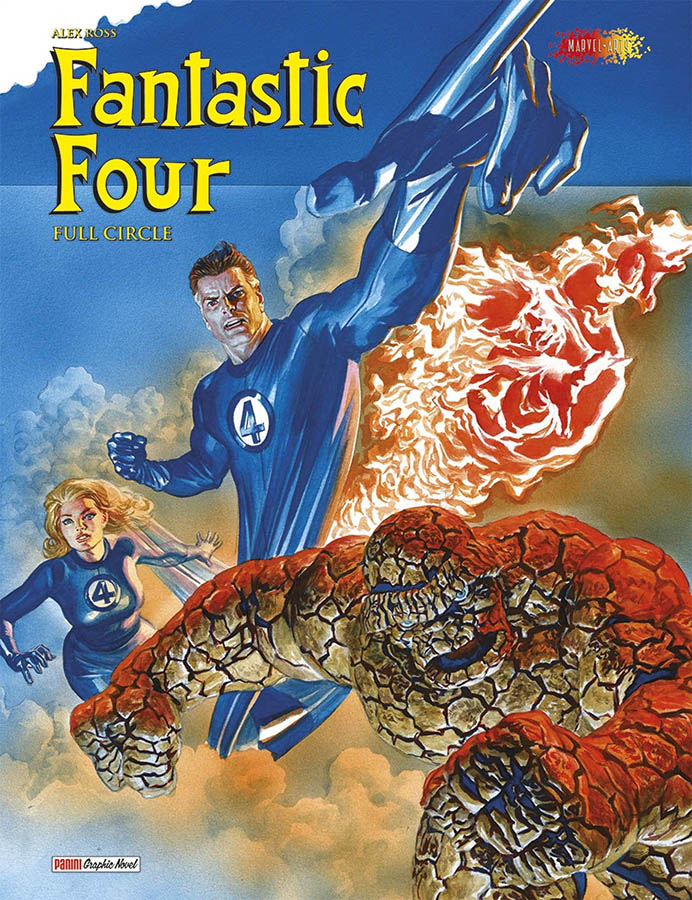 Couverture de Fantastic Four: Full Circle