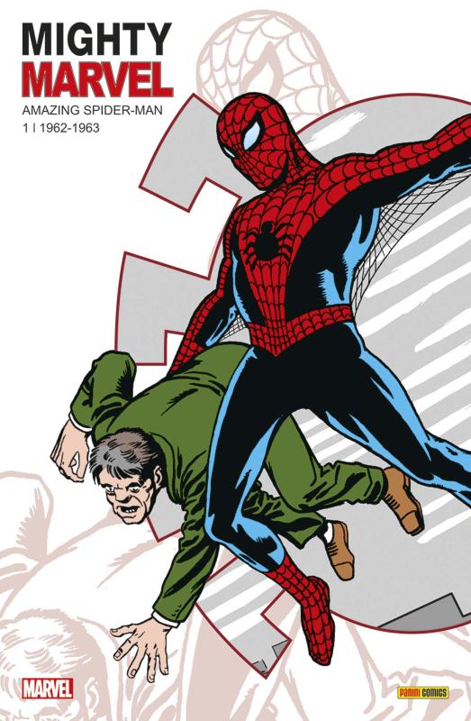 Couverture de MIGHTY MARVEL #1 - Amazing Spider-Man : 1962-1963