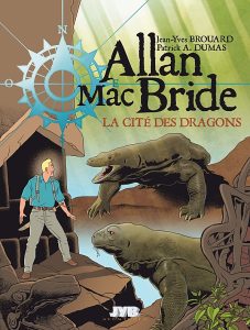 Couverture de ALLAN MAC BRIDE #4 - La cité des dragons 