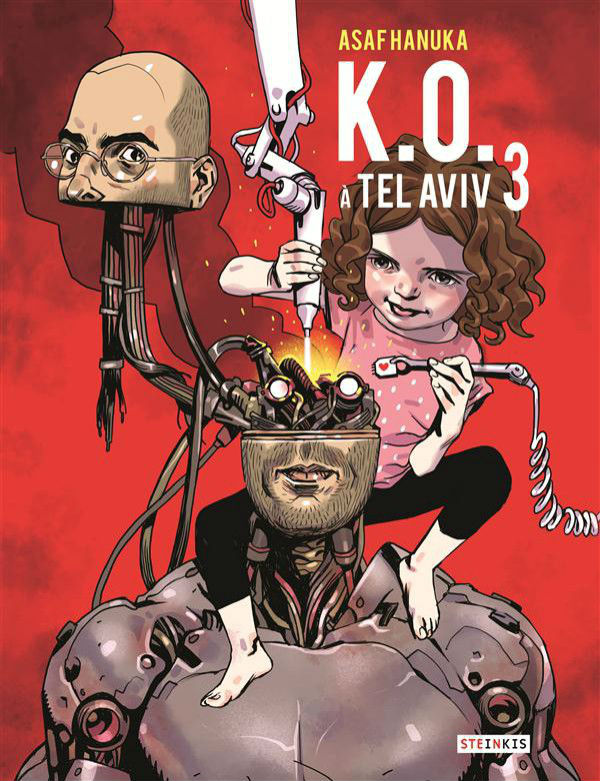 Couverture de K.O. À TEL AVIV #3 - Volume 3