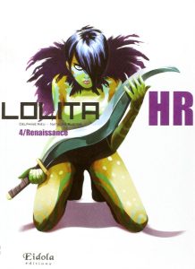 Couverture de LOLITA HR (NOUVELLE ÉDITION) #4 - Renaissance