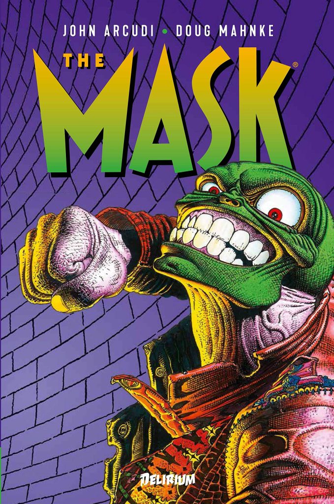 Couverture de THE MASK #1 - Volume 1