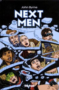 Couverture de NEXT MEN #1 - Volume 1