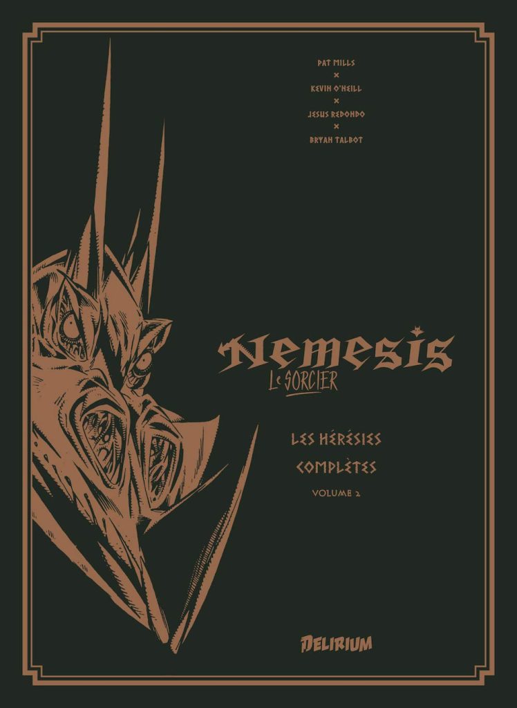 Couverture de NEMESIS LE SORCIER #2 - Les Hérésies complètes Volume 2