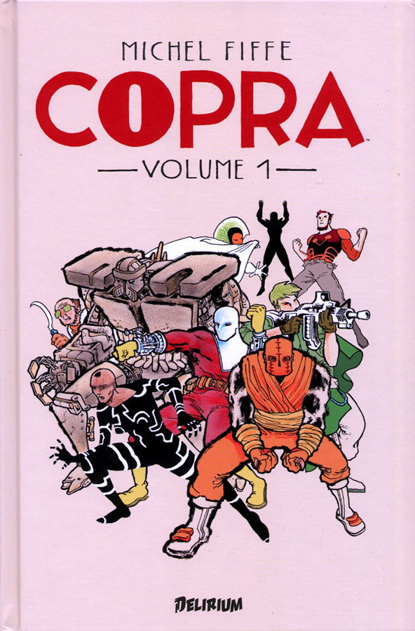 Couverture de COPRA #1 - Volume 1
