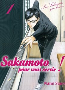 Couverture de SAKAMOTO POUR VOUS SERVIR #1 - I'm Sakamoto, you know.