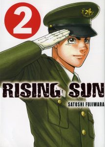 Couverture de RISING SUN #2 - Tome 2