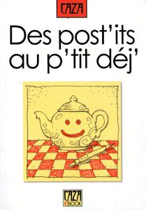Couverture de Des post'its au p'tit déj'