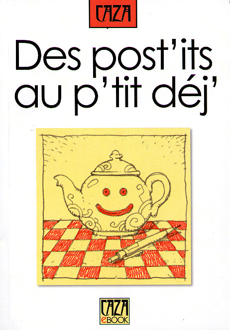 Couverture de Des post'its au p'tit déj'