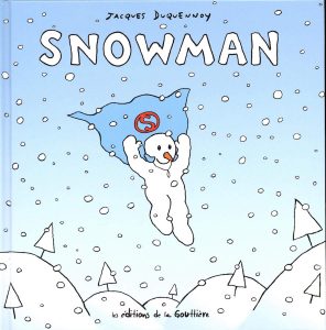 Couverture de Snowman