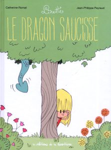 Couverture de LINETTE #2 - Le dragon saucisse