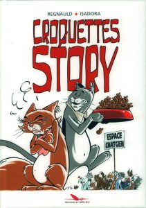 Couverture de CROQUETTES STORY # - Croquettes story