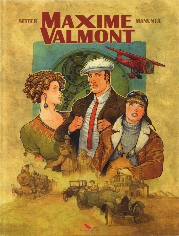 Couverture de MAXIME VALMONT #1 - Maxime Valmont