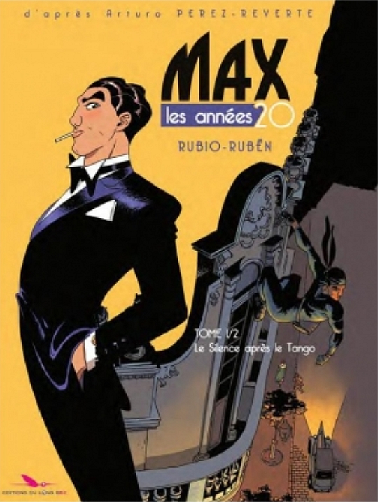 Couverture de MAX LES ANNÉES 20 #1 - Le silence après le Tango