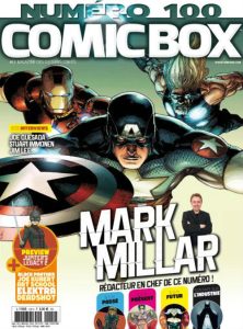 Couverture de COMIC BOX #100 - Avril 2016