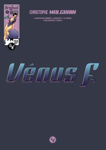 Couverture de Vénus F.